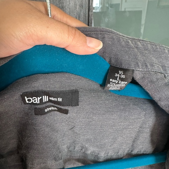 BUNDLE of 7: Men’s Dress Shirts, Medium - Picture 15 of 15